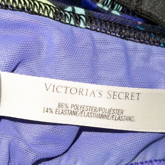 Victoria’s Secret VSX Neon Geometric Print Sports Bra Size Small - Picture 4 of 5